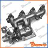 Turbocompresseur pour FORD | 703863-5002, 802419-5001S